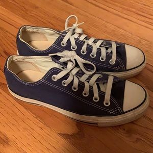 CHUCK TAYLOR ALL STAR SNEAKER NAVY size 7